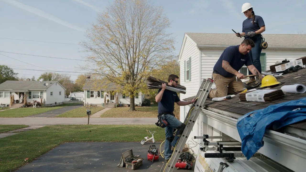 Local Roofing Contractors in Petersburg, VA near me